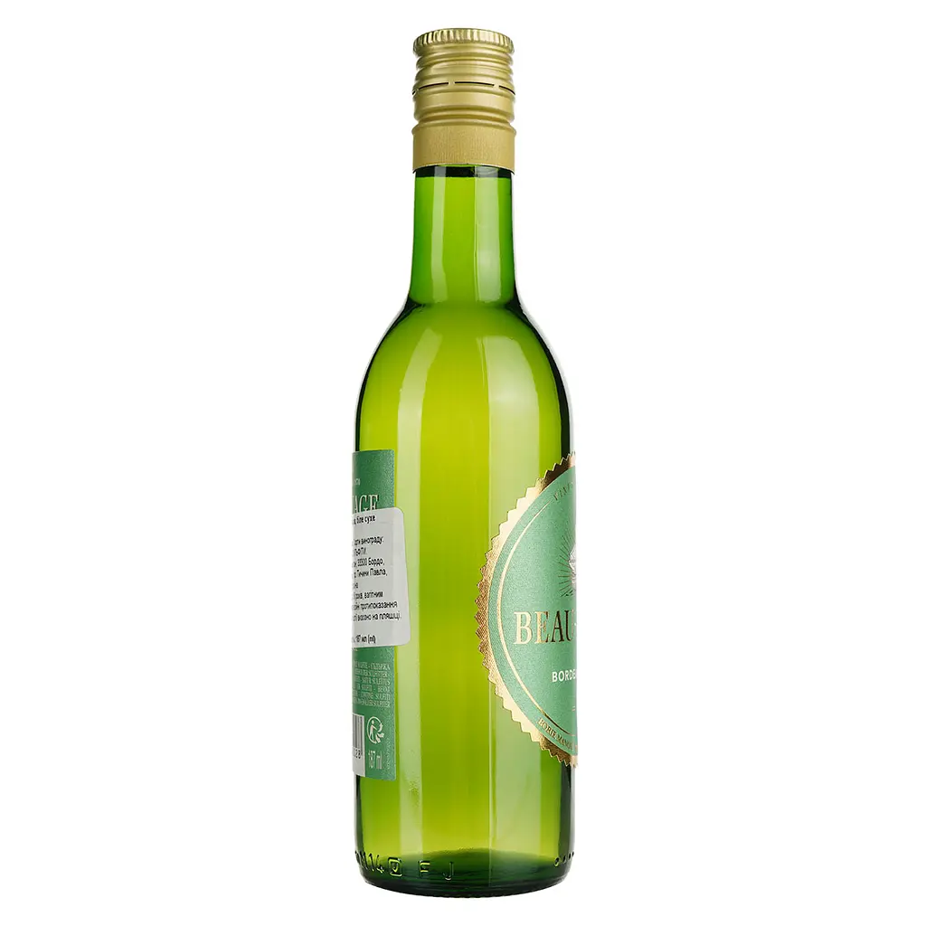 Вино Borie-Manoux Beau-Rivage біле сухе 0.187 л - фото 3