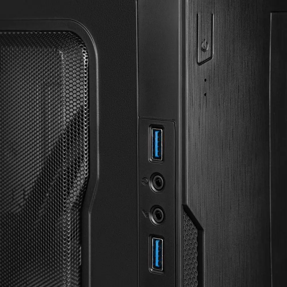 Корпус Prologix (E129 Mini VESA Black 200W) - фото 3