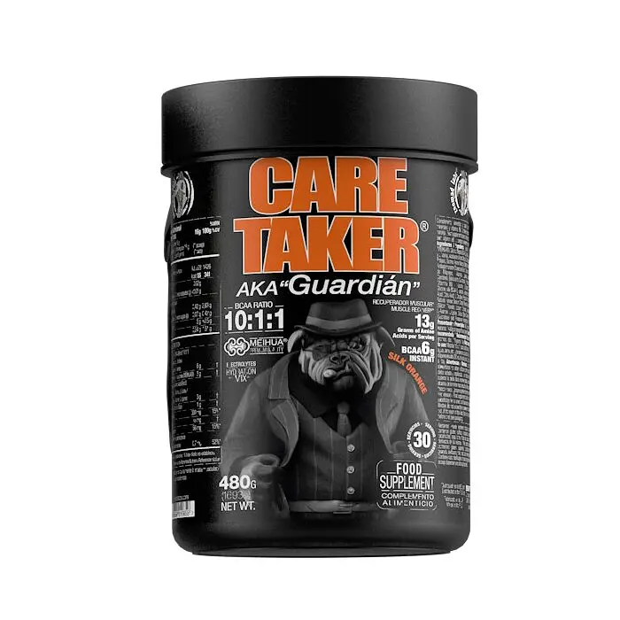 Амінокислота Zoomad Labs Caretaker BCAA, 480 грам - Апельсин