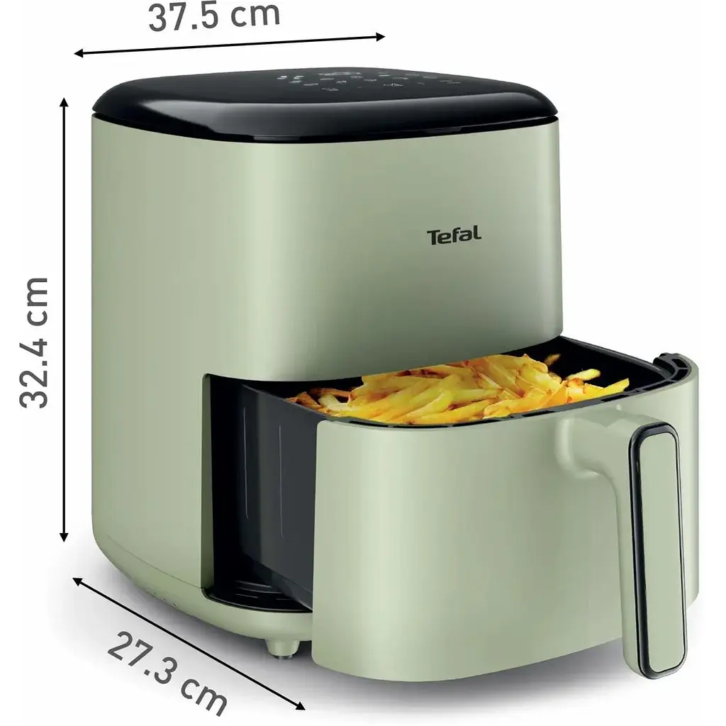 Мультипіч Tefal Easy Fry Max 1500 Вт світло-зелена (EY24ELE0) - фото 3