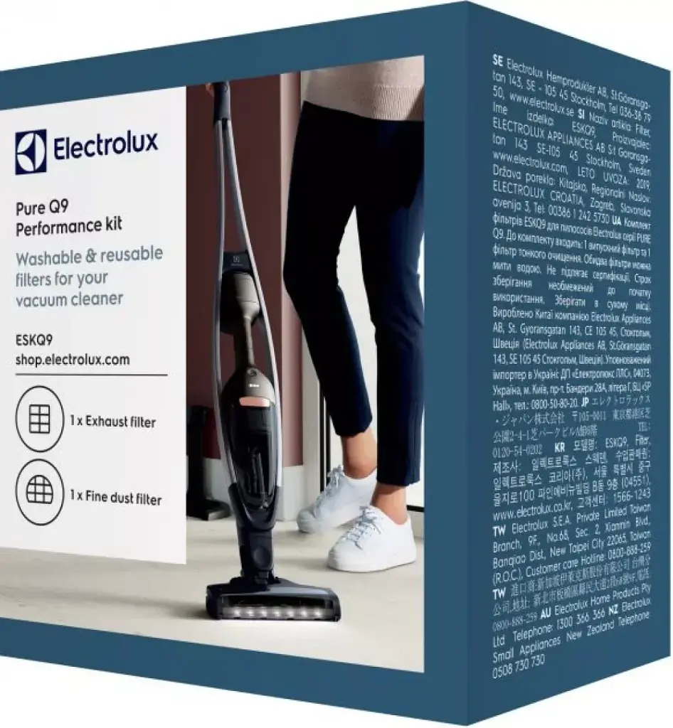 Фільтр для пилососа ELECTROLUX ESKQ9 (набір для PQ9***) - фото 3