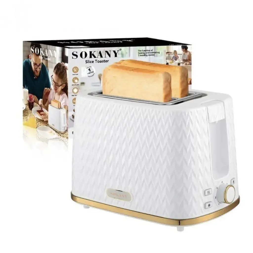 Тостер Sokany SK-034 - фото 8