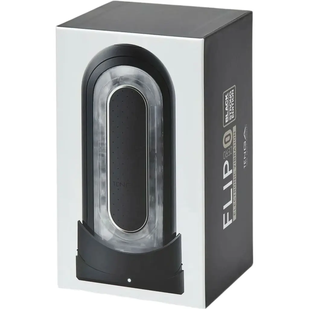 Мастурбатор Tenga Flip Zero Electronic Vibration Black (SO2445) [149529] - фото 4