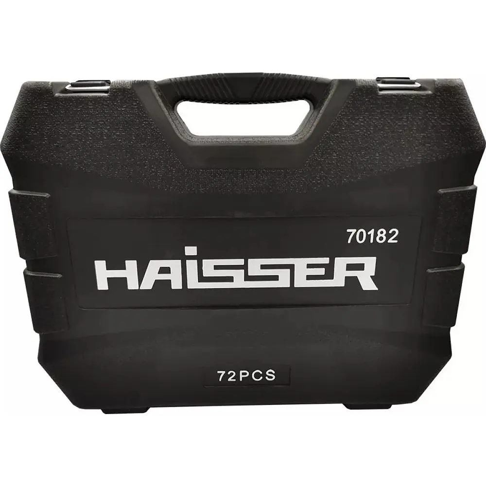 Набір інструментів Haisser професійний 1/2" та 1/4" 72 шт. (117782) - фото 5