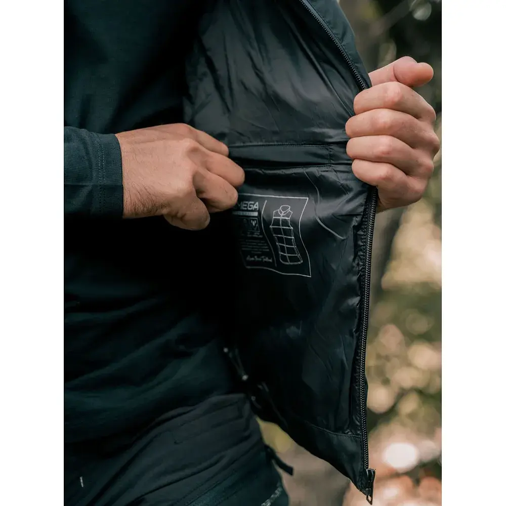 Жилет Pentagon Omega Down Vest L Black - фото 4