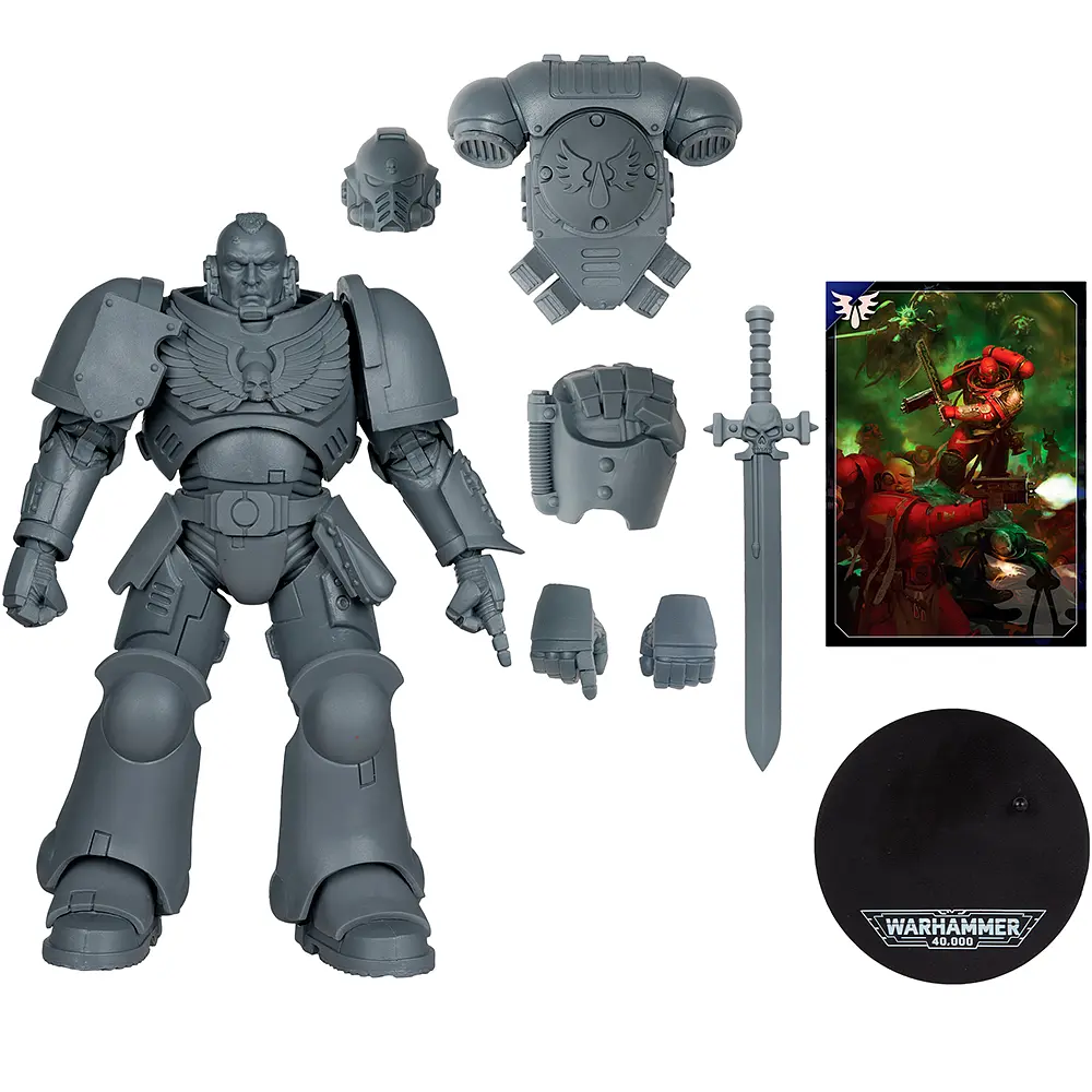 Фігурка Warhammer 40K Assault Intercessor Sergeant - Blood Angel - Artist Proof 7in (Вархамер 40К) - фото 2