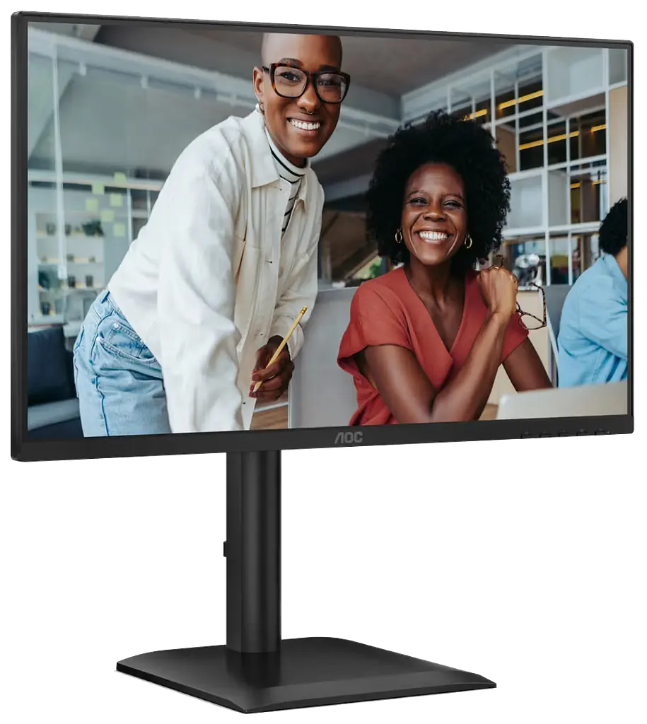 Монiтор 23.8" 24E4U Black AOC teh0027359 - фото 6