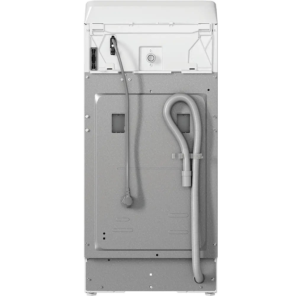 Whirlpool Пральна машина вертикальна, 7кг, 1200, B, 60см, дисплей, інвертор, білий - фото 6