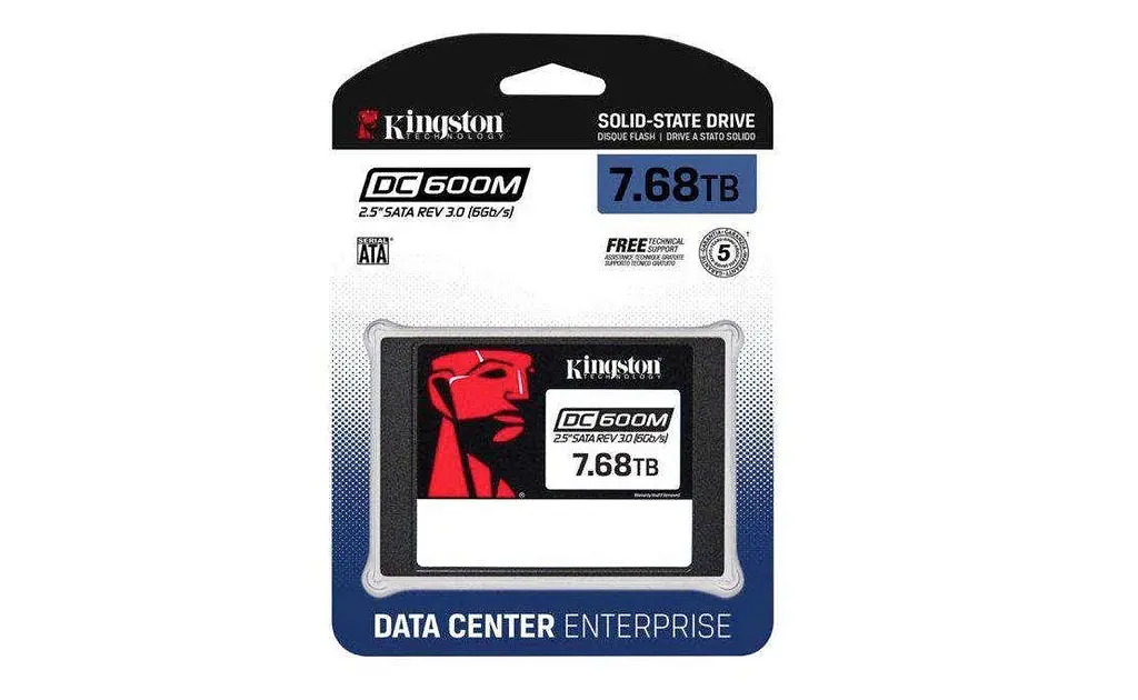 SSD накопичувач Kingston DC600M 7.68 TB (SEDC600M/7680G) - фото 3