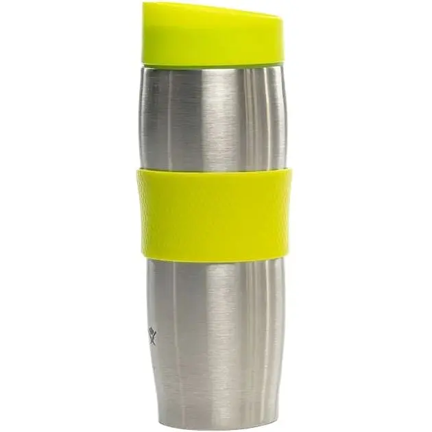 Термокружка Holmer Elegance TC-0380-SG сріблясто-зелена - фото 2