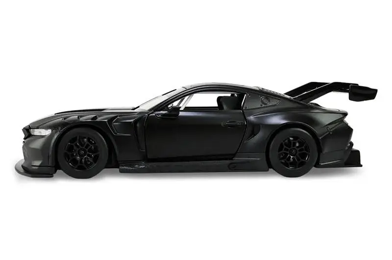 Іграшкова машинка гоночна Ford Mustang GT3 2024 1:24 Автопром світлозвукові ефекти металева 661293, в кор. 24,5x12см - фото 2