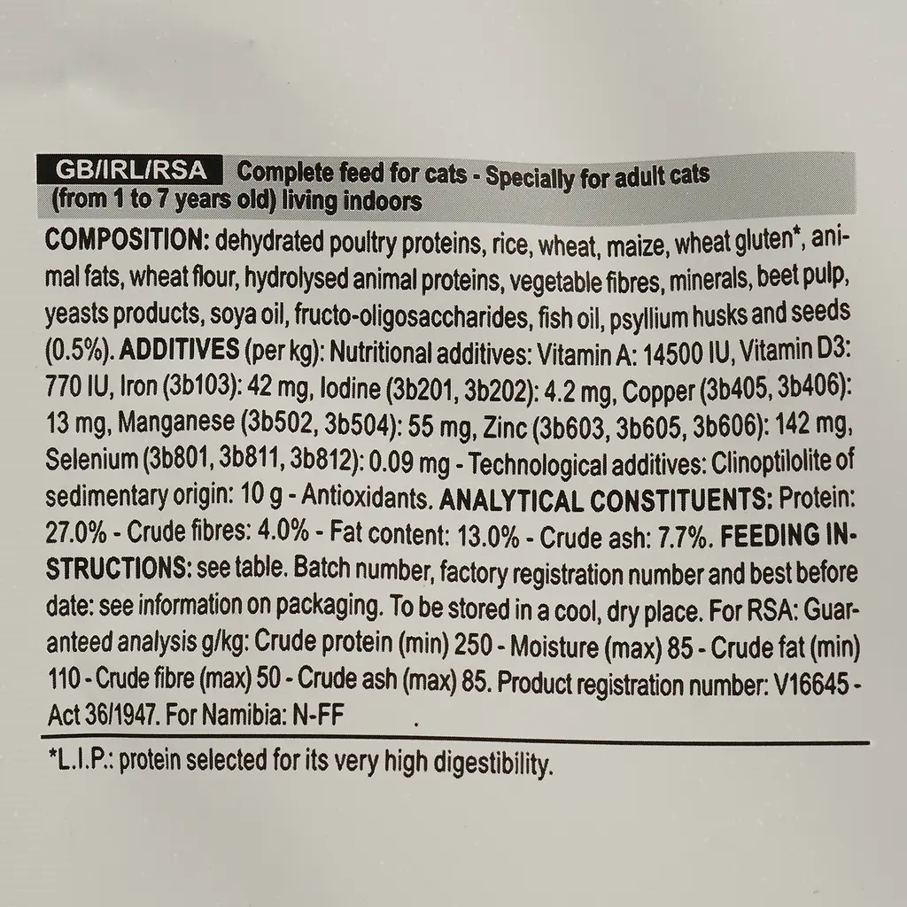 Сухий корм для домашніх котів Royal Canin Indoor з птицею 4 кг (25290409) - фото 5