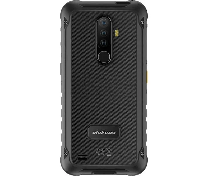 Смартфон Ulefone Armor X8 4/64Gb Black [65307] - фото 3
