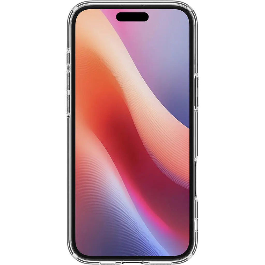 Чохол Spigen Ultra Hybrid для Apple iPhone 16 Crystal Clear (ACS08197) [117149] - фото 2