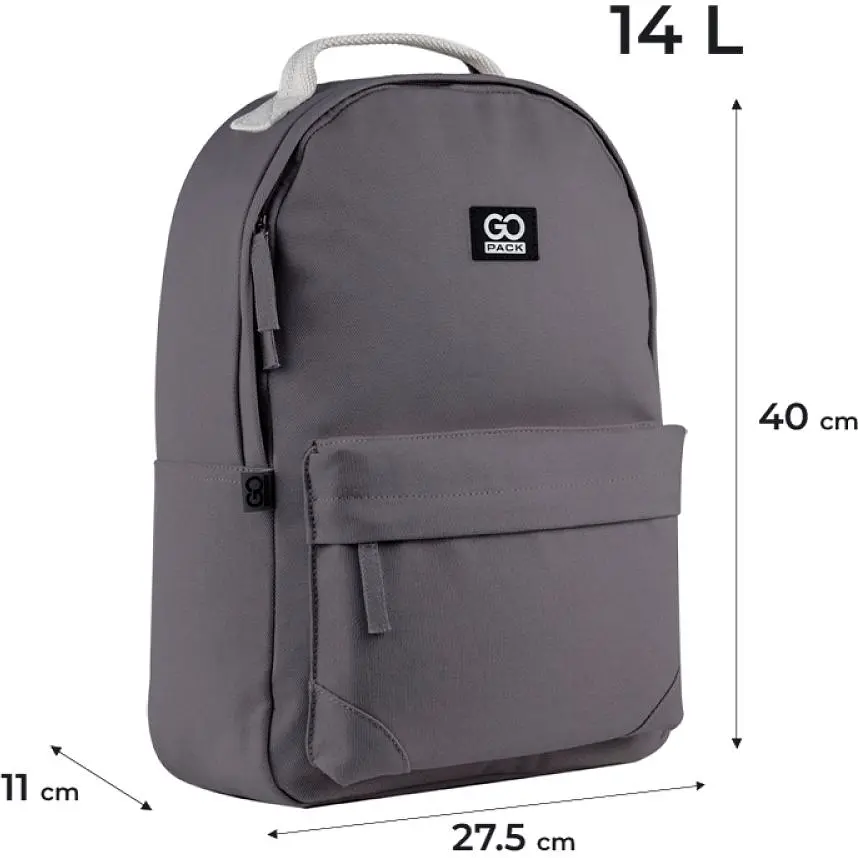 Рюкзак GoPack Education Teens 147 сірий (GO25-147M-7) - фото 3