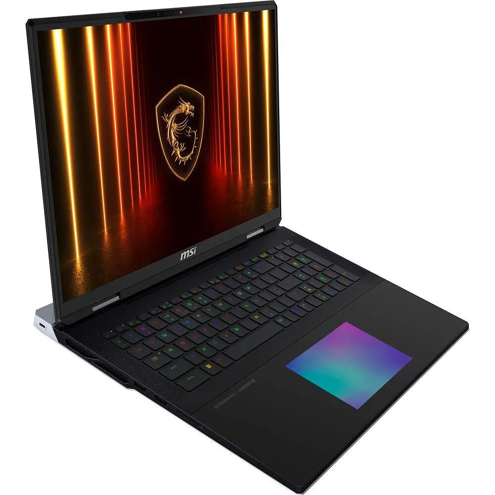 Игровой ноутбук MSI Titan 18 HX AI A2XWJG, Intel Core Ultra 9 285HX, 5.5GHz, 18 UHD+, 64GB, SSD 6TB, NVIDIA GeForce RTX 5090 24GB, Windows 11 Pro - фото 6