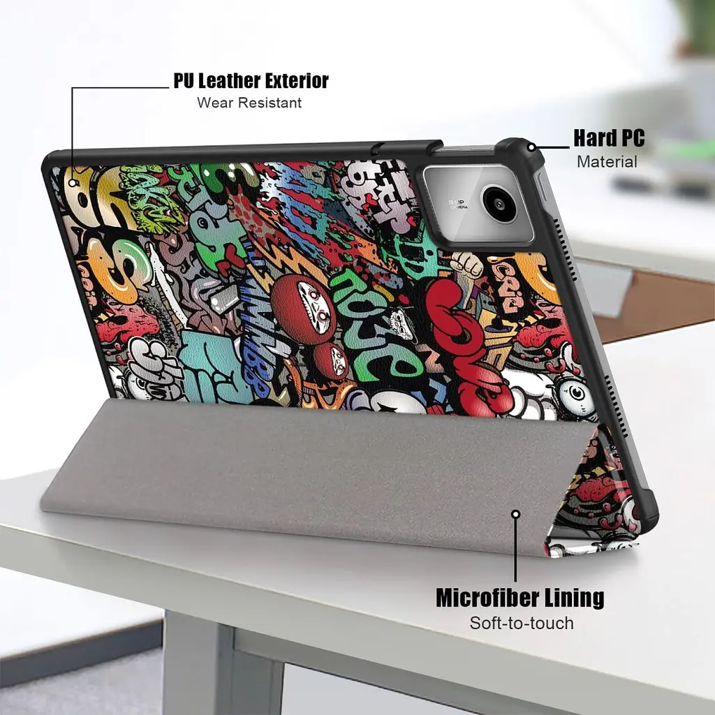 Чохол HardPrinted з малюнком Lenovo Tab M11 2024 TB330 TB331 Графіті - фото 2
