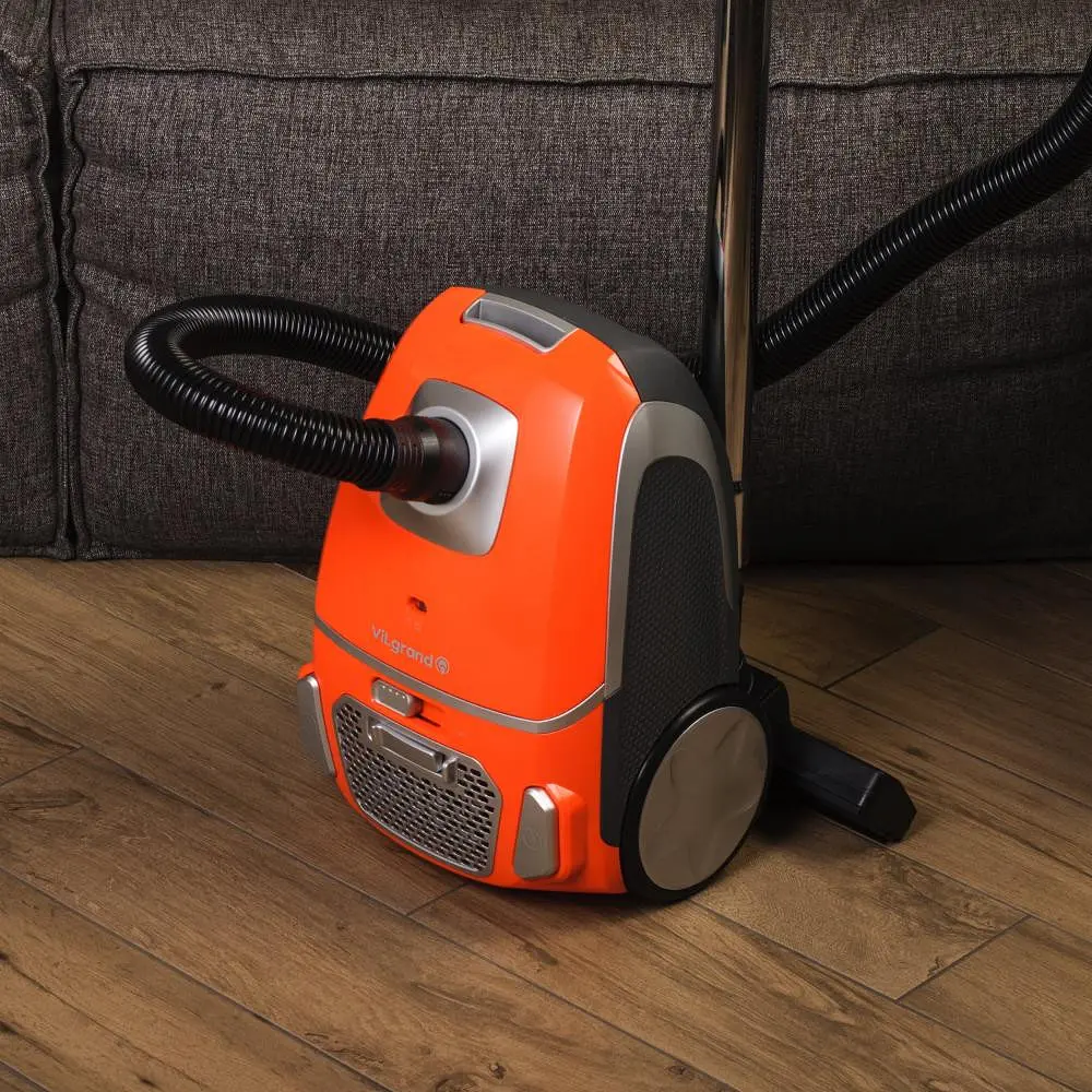 Пилосос з мішком ViLgrand VVC2244R - фото 6