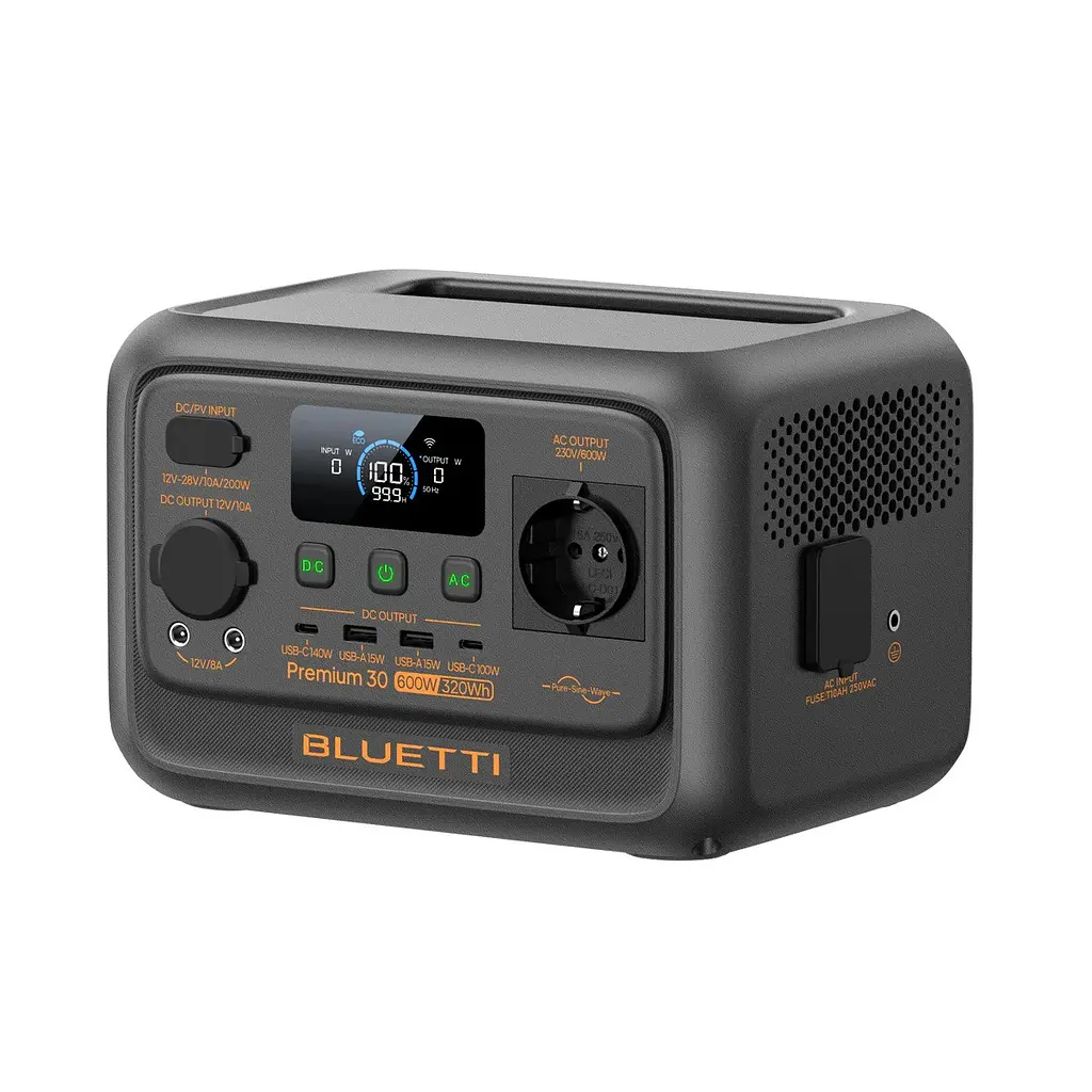 Зарядна станція портативна Bluetti Premium 30 V2 600W 320Wh