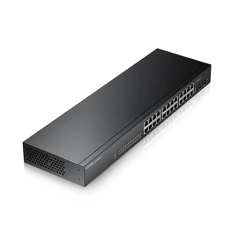 Комутатор ZYXEL GS1900-24 (GS1900-24-EU0102F) - фото 2