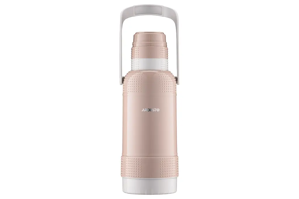 Термос Ardesto Gemini Gourmet 3.2 л Коричневий AR2632BRG - фото 2