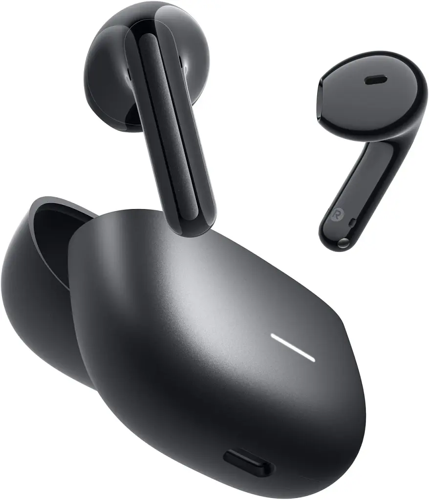 Навушники TWS Xiaomi Redmi Buds 8 Active Black (BHR08JTGL) UA - фото 5