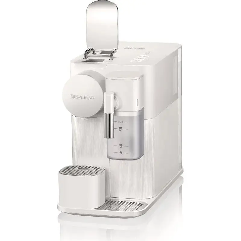 Кофеварка капсульная Delonghi Nespresso Lattissima One (EN510.W) [80348] - фото 2