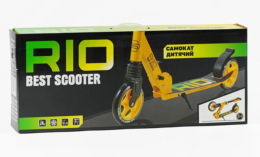 Самокат Best Scooter 68-89х54.5 см Розовый 000283578 - фото 6