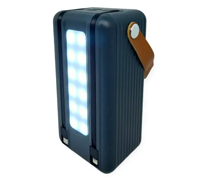 Портативна батарея Remax RPP-565 60000mAh Power Bank PD20W+QC22.5W Grey - фото 3