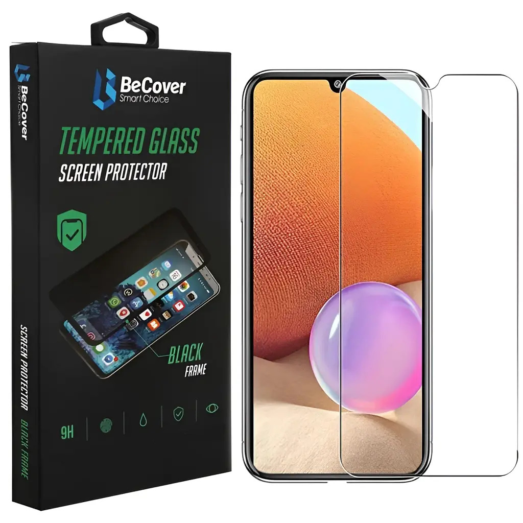 Захисне скло BeCover для Infinix Note 11 (X663B) Crystal Clear (707844) - фото 3