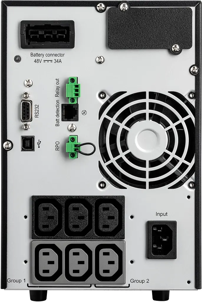Eaton Источник бесперебойного питания 9SX, 1500VA/1350W, LCD, USB, RS232, 6xC13 - фото 4
