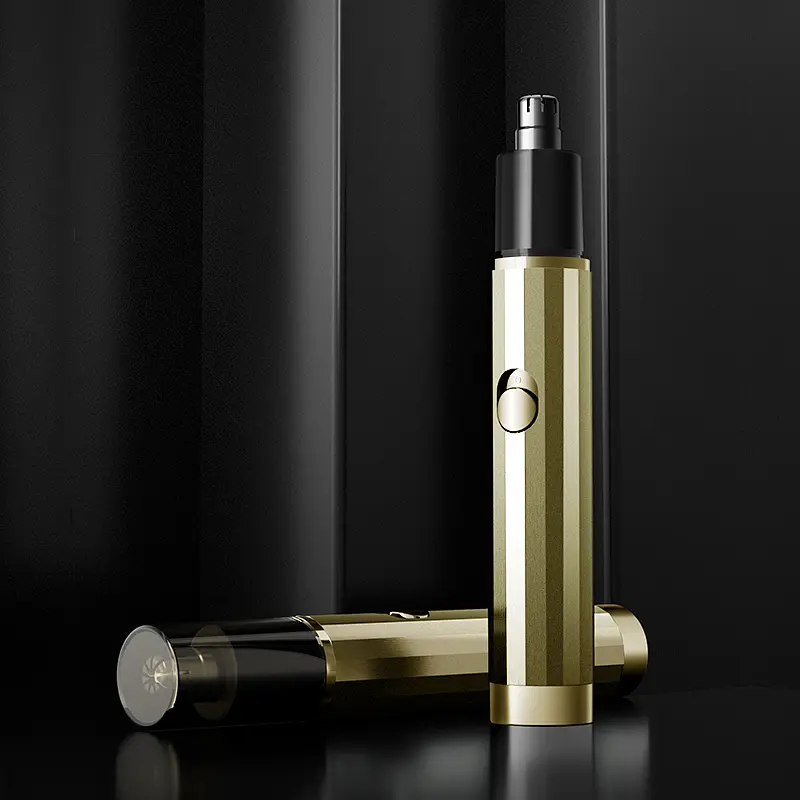 Триммер для носа и ушей Xiaomi Enchen (EN001 golden) - фото 5
