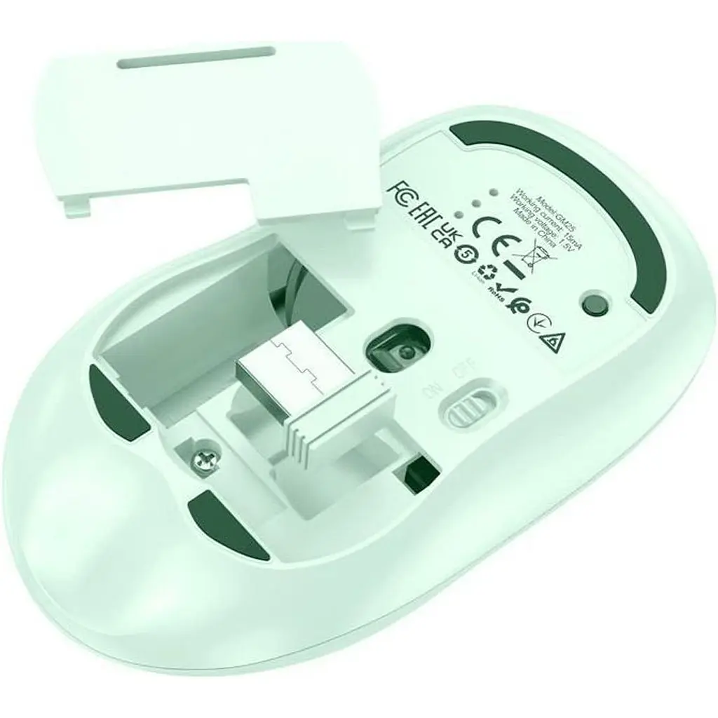Миша Hoco GM25 Light Green [778206] [136119] - фото 6