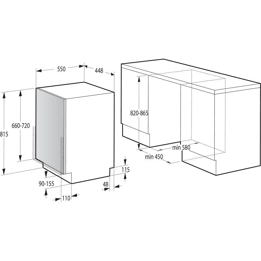 Посудомоечная машина Gorenje GV520E10S - фото 2