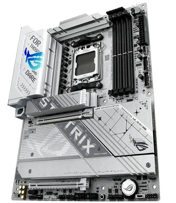 Материнська плата ASUS ROG STRIX X870-A GAMING WIFI (ROG STRIX X870-A GAMING WIFI) (Socket AM5, AMD X870, ATX) Б/в - фото 3