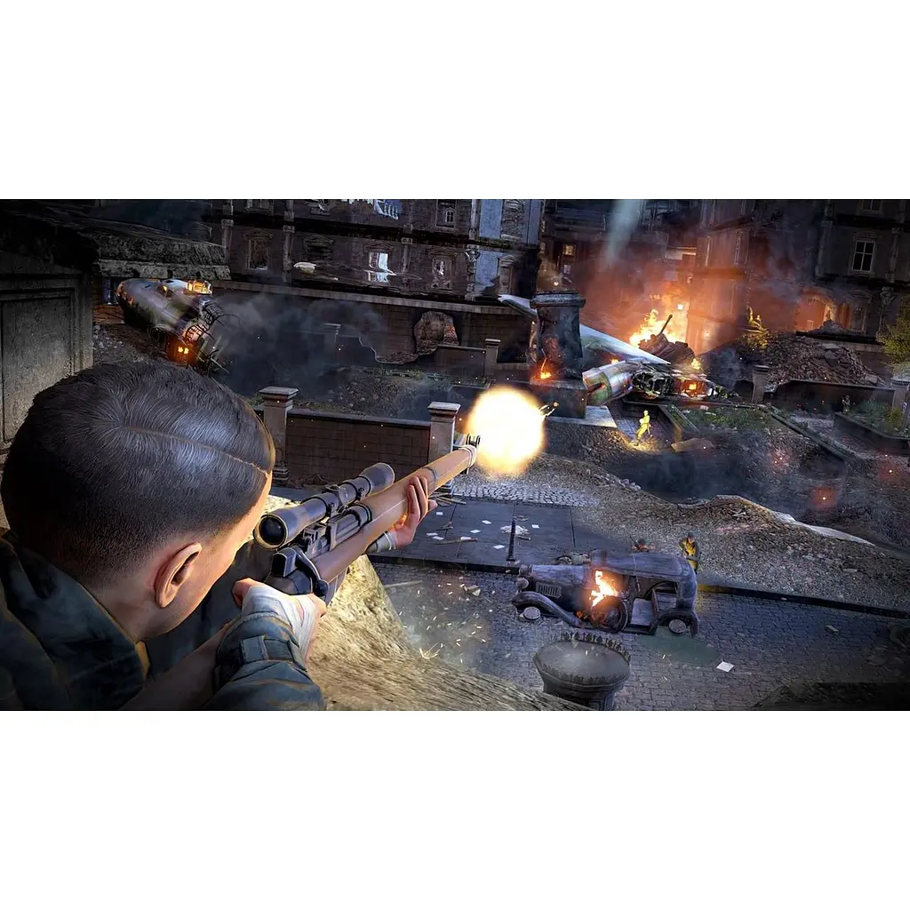 Ключ активации Microsoft Sniper Elite V2 Remastered для Xbox One/Series - фото 7
