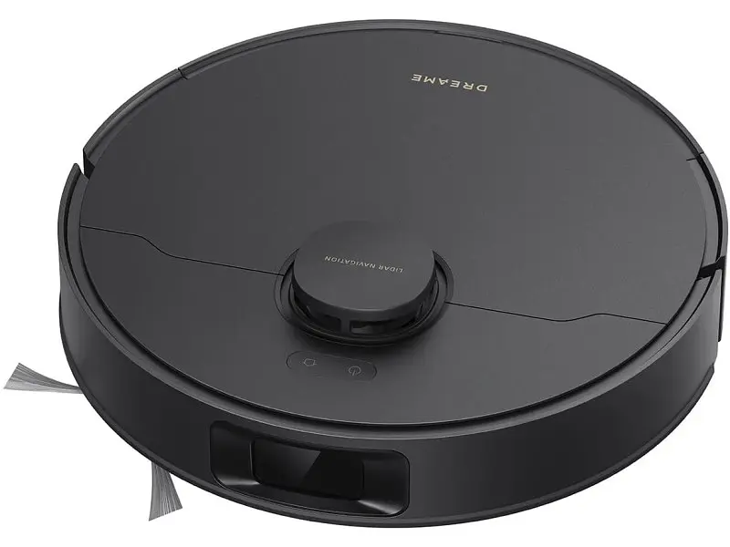 Робот-пилосос з вологим прибиранням Dreame Bot D20 Black (RLD35GA-BL) - фото 3