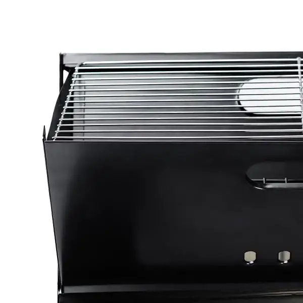 Мангал складаний TS Kitchen переносний з хромованою решіткою HP451M - фото 7