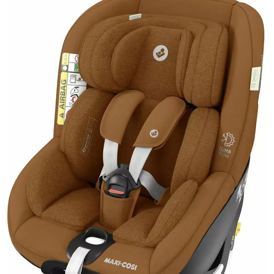Автокрісло Maxi-Cosi Mica PRO ECO i-Size Authentic Cognac (8515650110) - фото 14