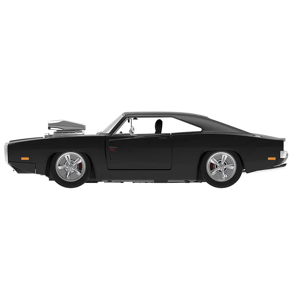 Машинка Rastar Dodge Charger R/T With Engine version 1:16 - фото 3