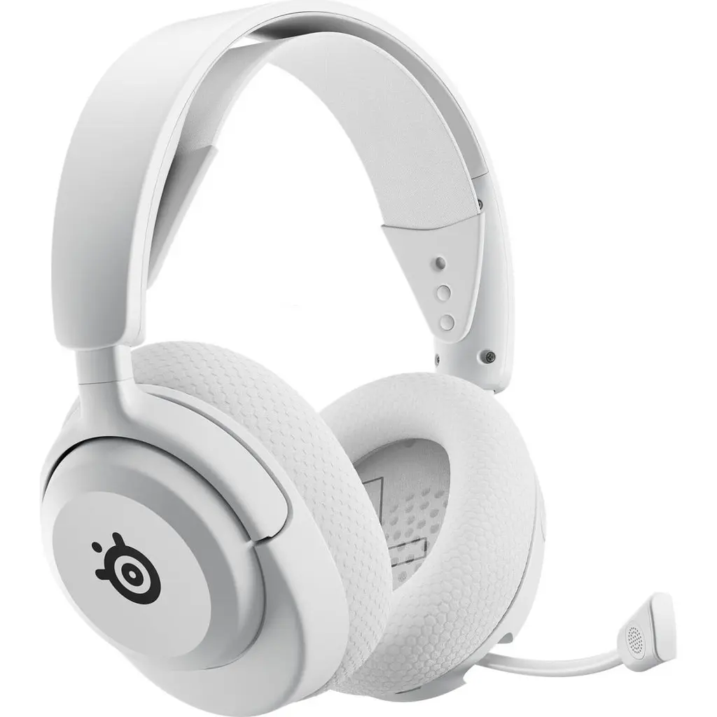 Ігрові навушники SteelSeries Arctis Nova 5P Wireless White (61674) [127608] - фото 3