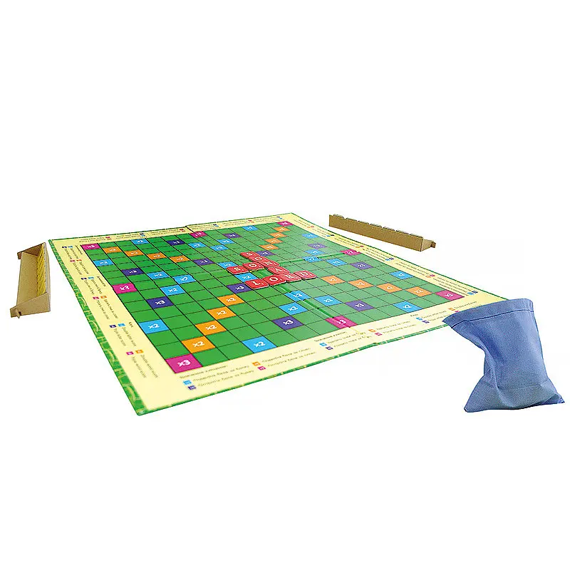 Настільна гра Ерудит Arial 910091-3, три мови - фото 3