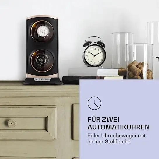 Ротомат скринька для автопідзаводу годинника Klarstein St. Gallen Premium бежевий (10040248) - фото 3
