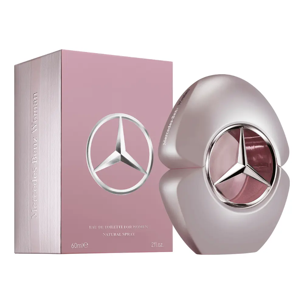 Парфюмерная вода для женщин Mercedes-Benz Mercedes-Benz Woman, 60 мл (119681) - фото 2