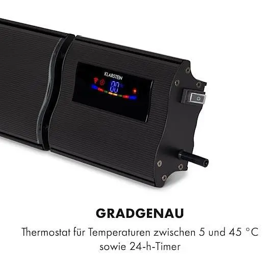 Обогреватель инфракрасный Blumfeldt Cosmic Beam Smart 24 (10035258) - фото 2