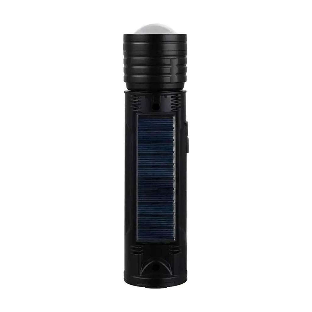 Ліхтар NEWVEW NV-C1006 Solar Panel 1200mAh Black (NWVW-NV-C1006-BK) - фото 2