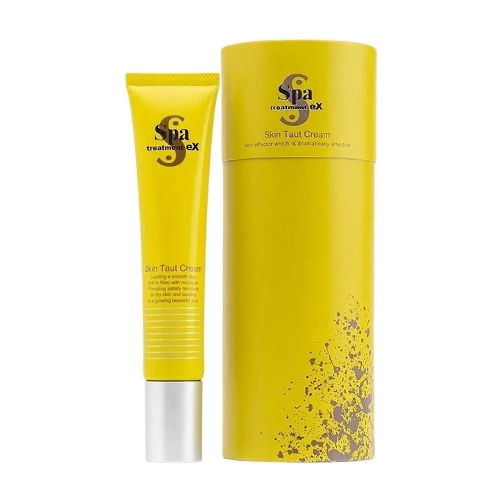 Крем для обличчя SPA Treatment eX Skin Taut Cream Антивіковий з нано-капсульованим колагеном 30 г (4544877509229) - фото 2