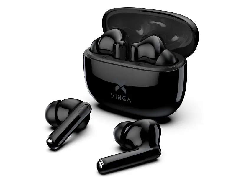 Навушники TWS Vinga HBT060 Black (HBT060BK) - фото 2