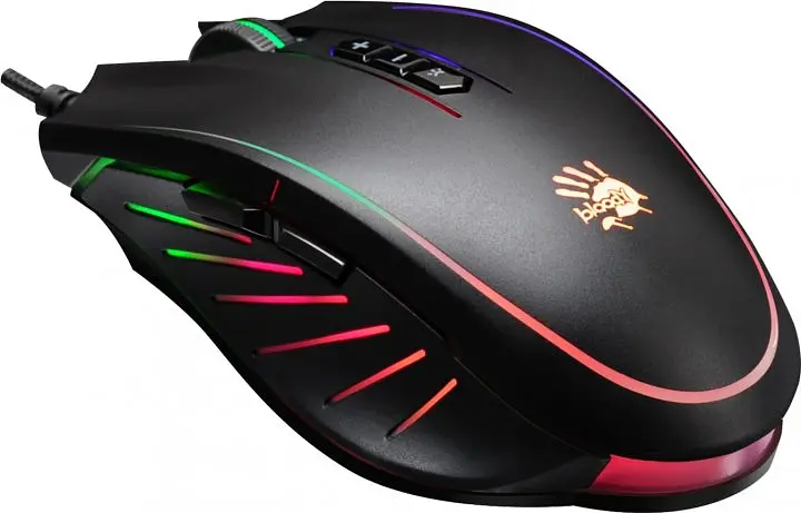 Мышь Bloody A4Tech Q81 Curve USB Black (Q81 Curve) - фото 2
