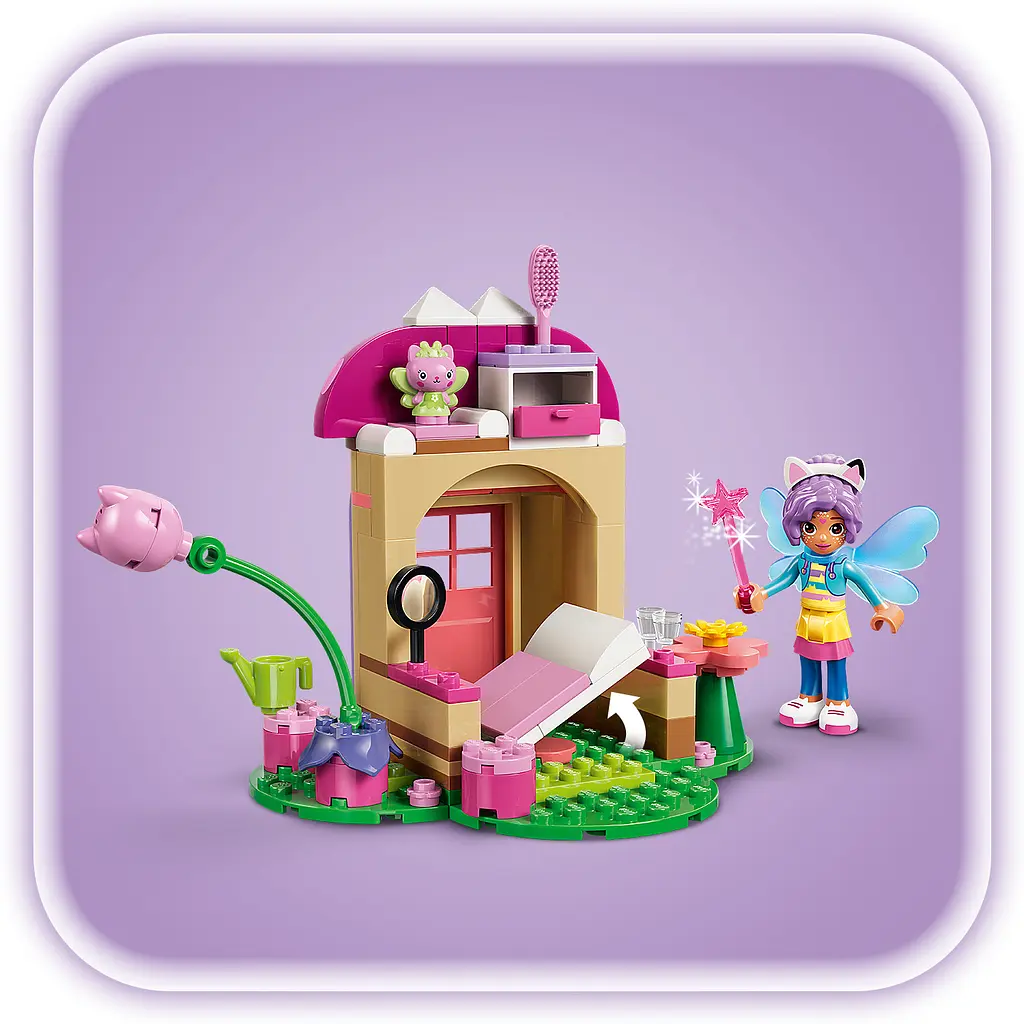 Конструктор LEGO Gabby’s Dollhouse Садовий будиночок Котофеї (11212) - фото 11